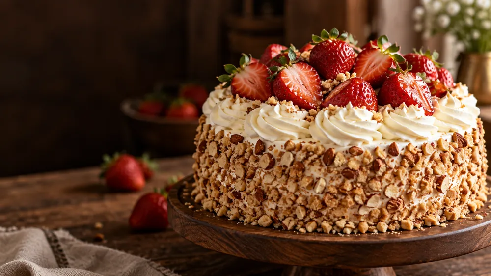 Bolo artesanal da Missy Confeitaria